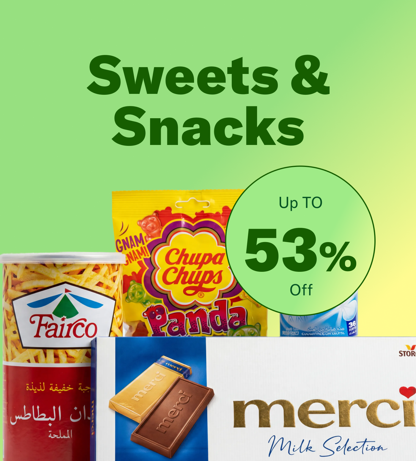 sweets & snacks