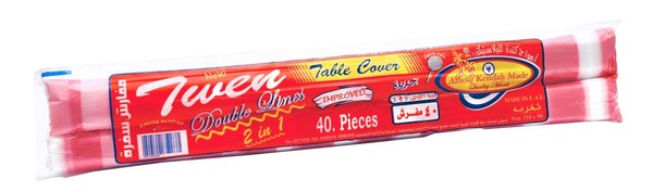 مفارش سفرة ٢في١