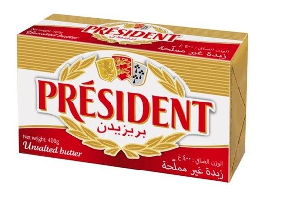 زبدة غير مملحة