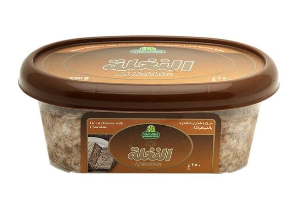 حلاوة طحينية فاخرة بالشوكولاتة