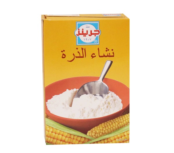 نشاء الذرة