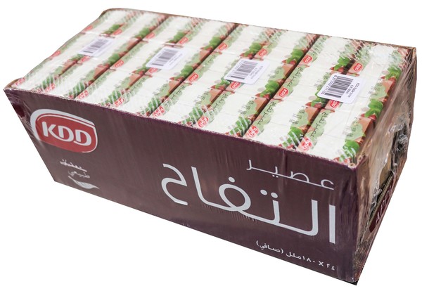 عصير التفاح الطبيعي
