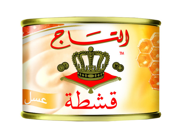 قشطة بالعسل — صورة 1