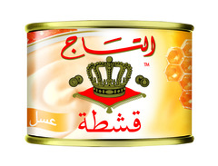 التاج قشطة بالعسل ١٥٥ غرام