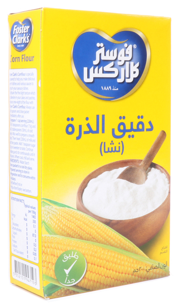 نشاء الذرة