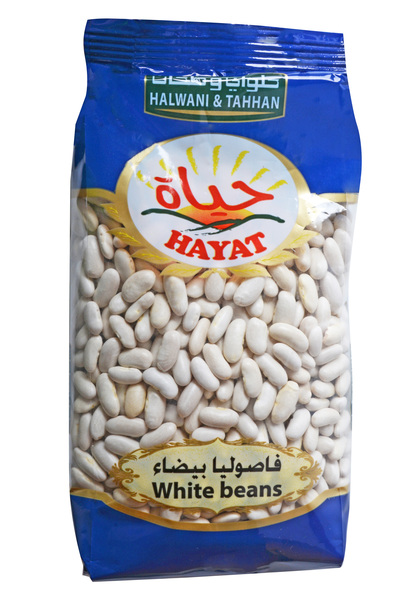 حياة فاصوليا بيضاء