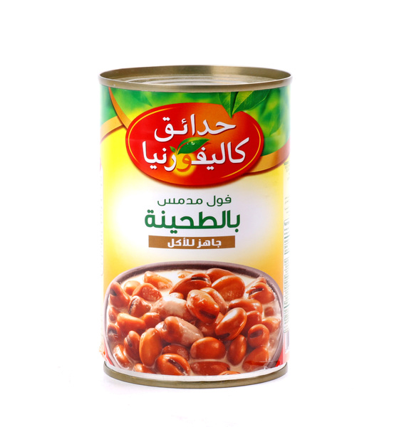 فول مدمس بالطحينة — صورة 1
