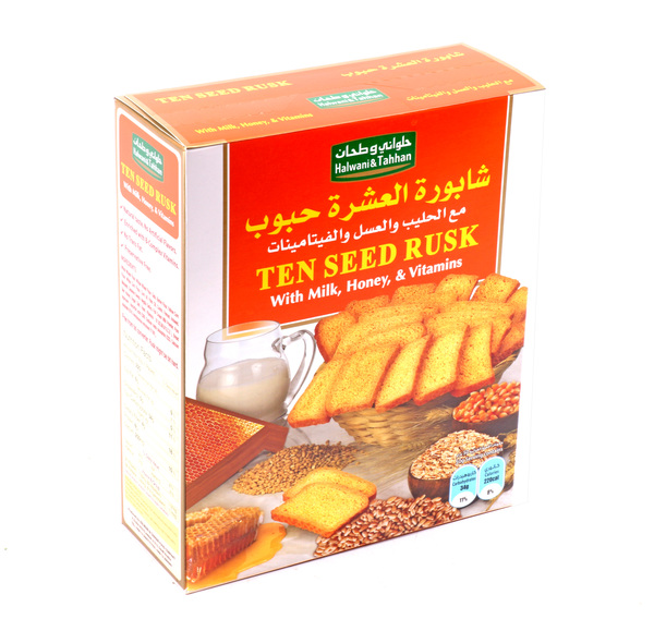 شابورة العشرة حبوب مع الحليب و العسل والفيتامينات