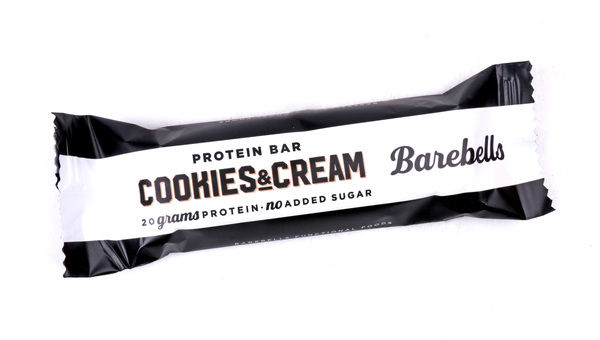 Buy Barebells Cookies & Cream Protein Bar 55g and Organic & Diet Food ...
