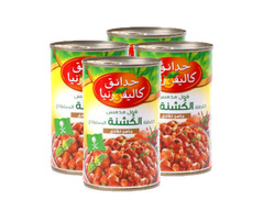حدائق كاليفورنيا - فول مدمس خلطة الكشنة السعودية ٤*٤٥٠ غرام