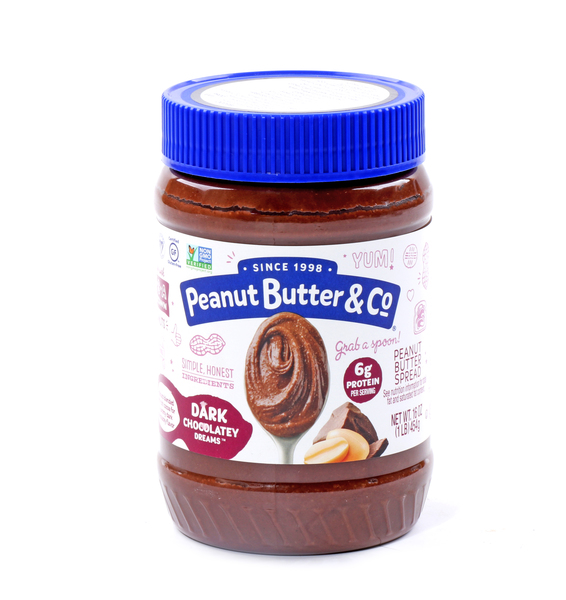 Peanut Butter & Co Dark Chocolate Creams 454 G Danube