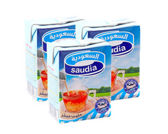 السعودية - حليب مبخر ٣*٢٠٠ مل