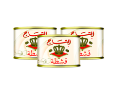 التاج - قشطة  ٣* ١٥٥ غرام