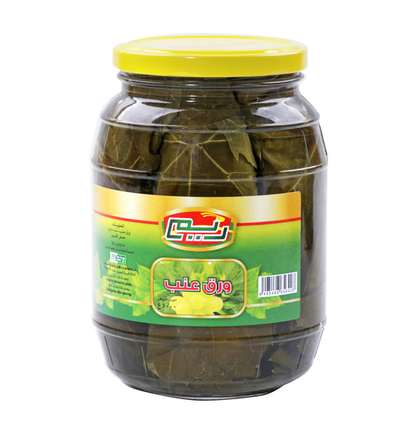 Buy Reem Brine Grape Leaves 1kg and Pantry online Danube