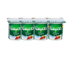 زبادي مخفوق بالفراولة لايت