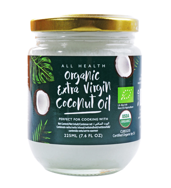Buy All Health Organic Extra Virgin Coconut Oil 225ml and Pantry online
