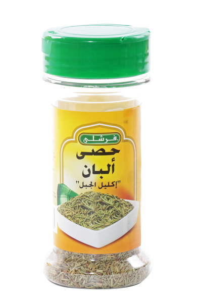 ورق حصى البان