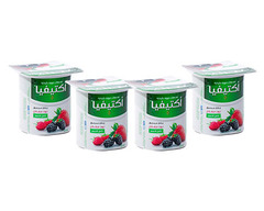 زبادي توت مشكل