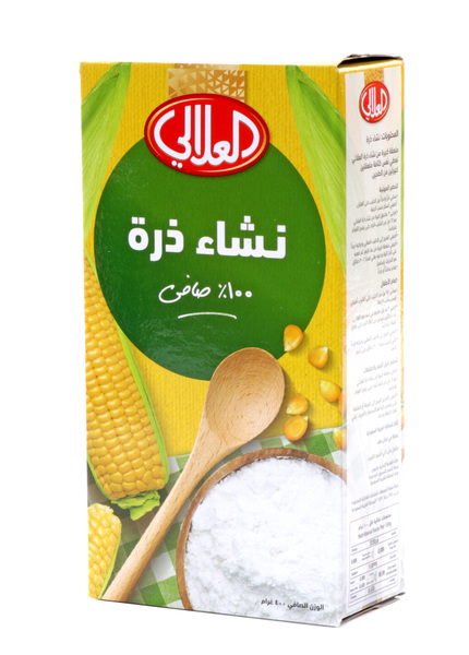 نشاء الذرة