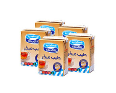 السعودية - حليب مبخر ٥*٢٠٠ مل