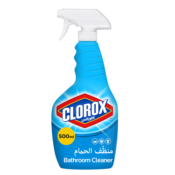 Buy Clorox Bathroom Cleaner Spray 500ml and Home Care online - Danube
