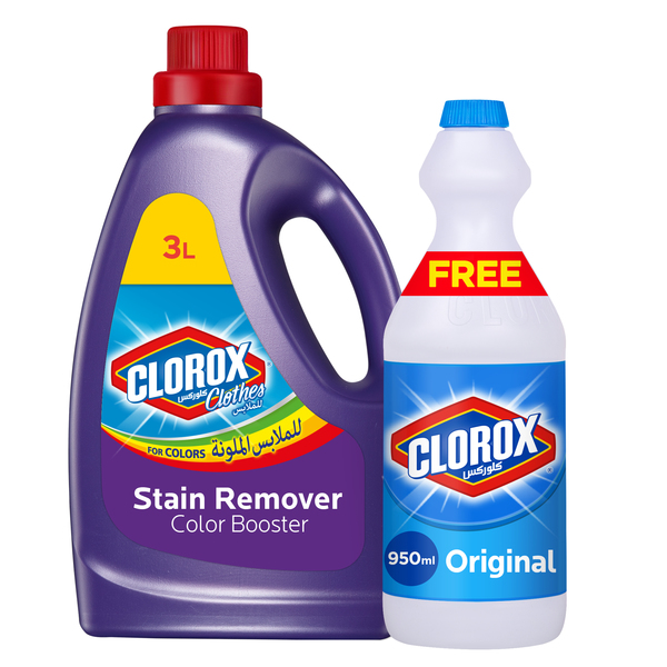 Buy Clorox Original Liquid Colored Clothes Color Booster 100 Stain