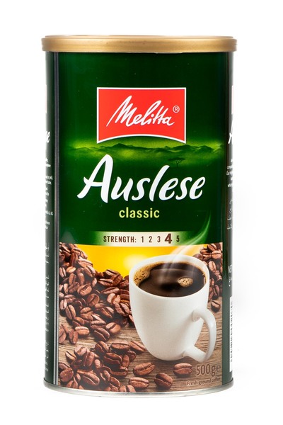 Buy Melitta Auslese Classic Coffee 500g and Tea & Coffee online - Danube