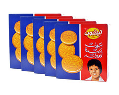 تي شوب - أبو ولد بسكويت زبدة ٥*٩٠ غرام