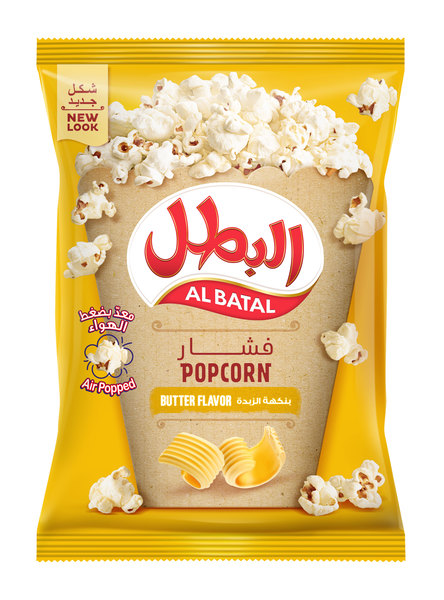 فشار بطعم الزبدة