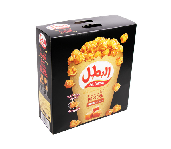 فشار الكراميل