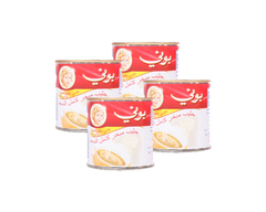 بوني - حليب مبخر كامل الدسم ٤*١٧٠ غرام