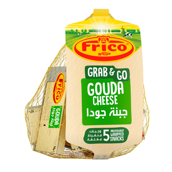 Buy Frico Gouda Cheese Snack 5*20g and Dairy & Eggs online Danube