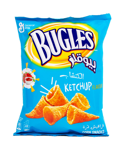 قراقيش ذرة بطعم الكاتشب — صورة 1