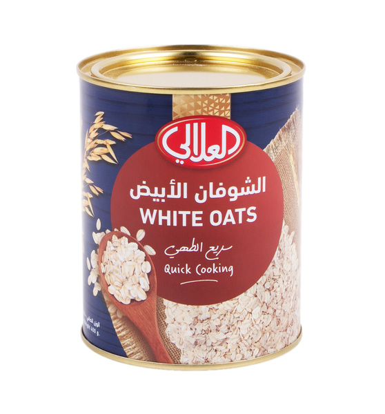 شوفان أبيض