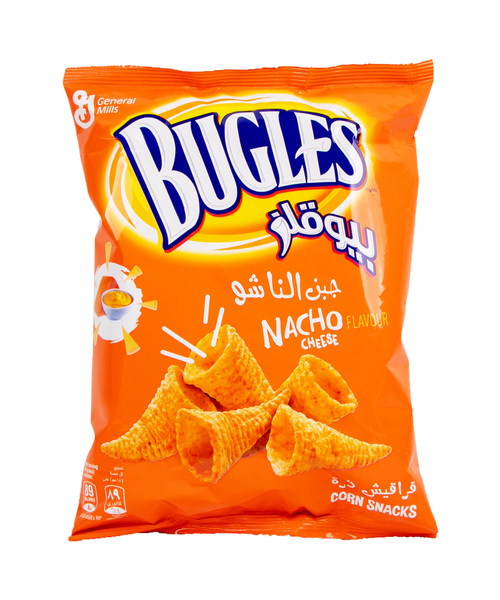 Buy Bugles Corn Snack Nacho Cheese 125g and Sweets & Snacks online Danube
