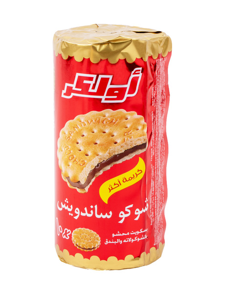 شوكو ساندويش مع كريمة الكاكاو والبندق — صورة 1