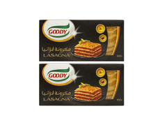 قودي - لازانيا ٢*٥٠٠ غرام