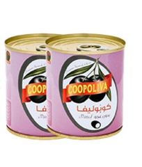  كوبوليفا - زيتون أسود بدون عجو٢ * ٧٥  غرام