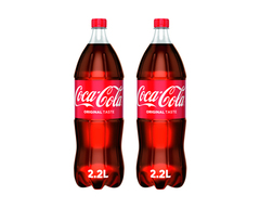 كوكاكولا - مشروب غازي ٢*٢.٢ لتر