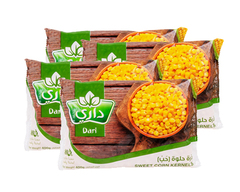 داري - ذرة حلوة حب ٤*٤٠٠ غرام