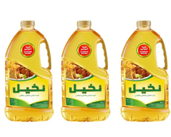 نخيل زيت نباتي ٣*١.٥ لتر