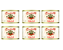 التاج قشطة ٦*١٥٥ غرام