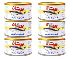بوتان تونا خفيفة ٦*١٨٥ غرام