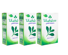 ستيفيانا محلي خالي من السعرات الحرارية ٣*٥٠ ظرف