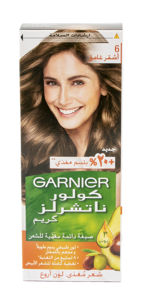 صبغة اشقر غامق ٦
