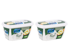 المراعي لبنة فاخرة كاملة الدسم ٢*٧٠٠ غرام