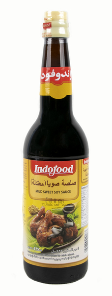 صلصة صويا معتدلة