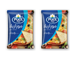 بوك جبنة موزاريلا كريمية ٢*٤٠٠ غرام