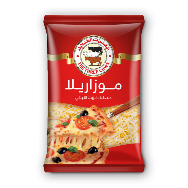شبيه جبنة موزاريلا مبشورة