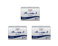 لورباك زبدة مملحة ٣*٢٠٠ غرام